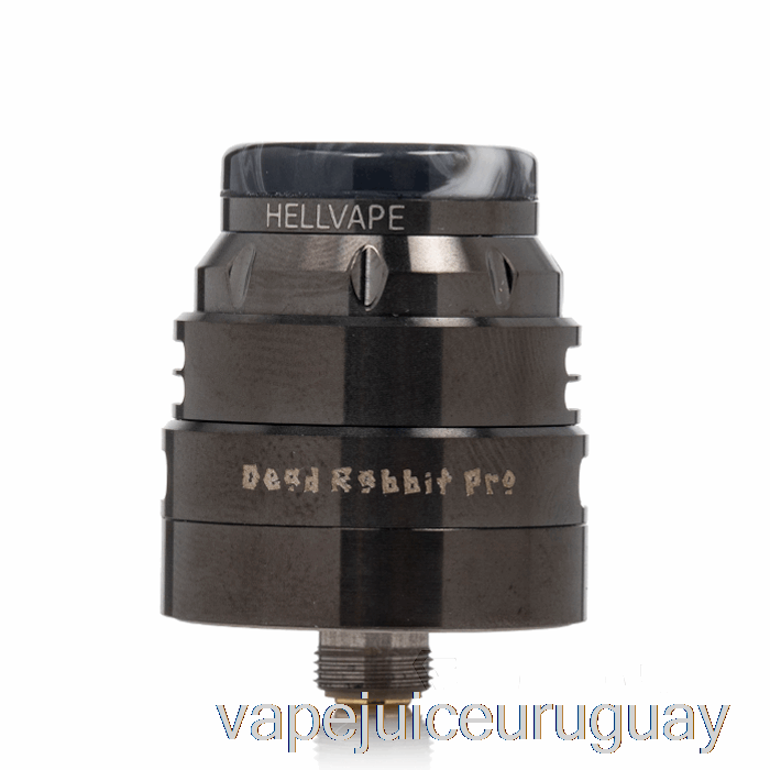 Hellvape Dead Rabbit Pro 24mm RDA Gunmetal Vape Recargable